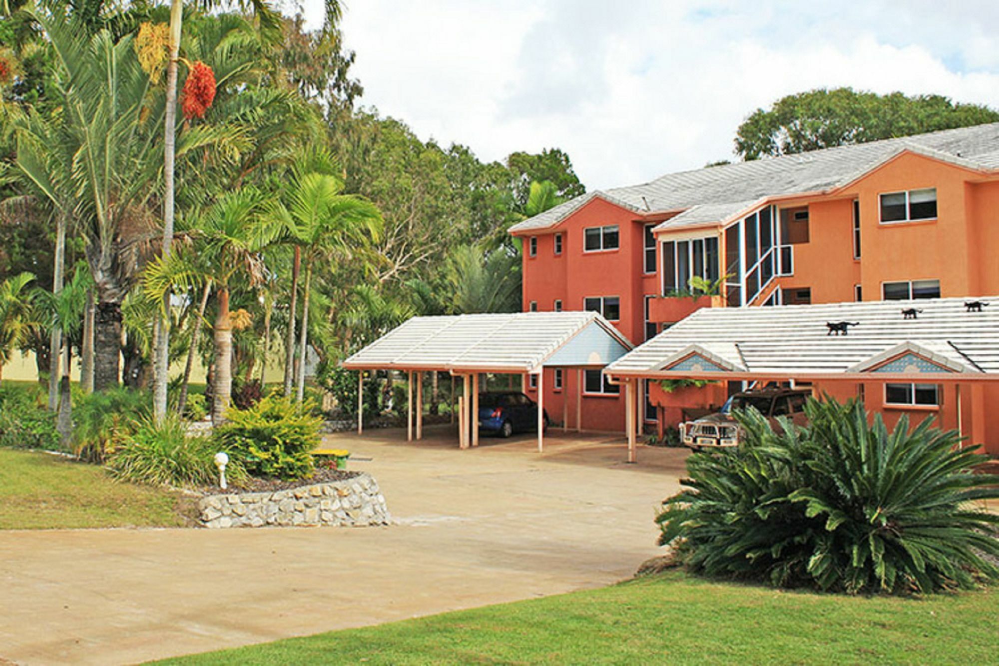 Rainbow Sands Resort Rainbow Beach Luaran gambar